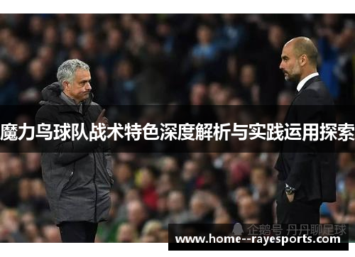 魔力鸟球队战术特色深度解析与实践运用探索 魔力鸟球队战术特色深度解析与实践运用探索